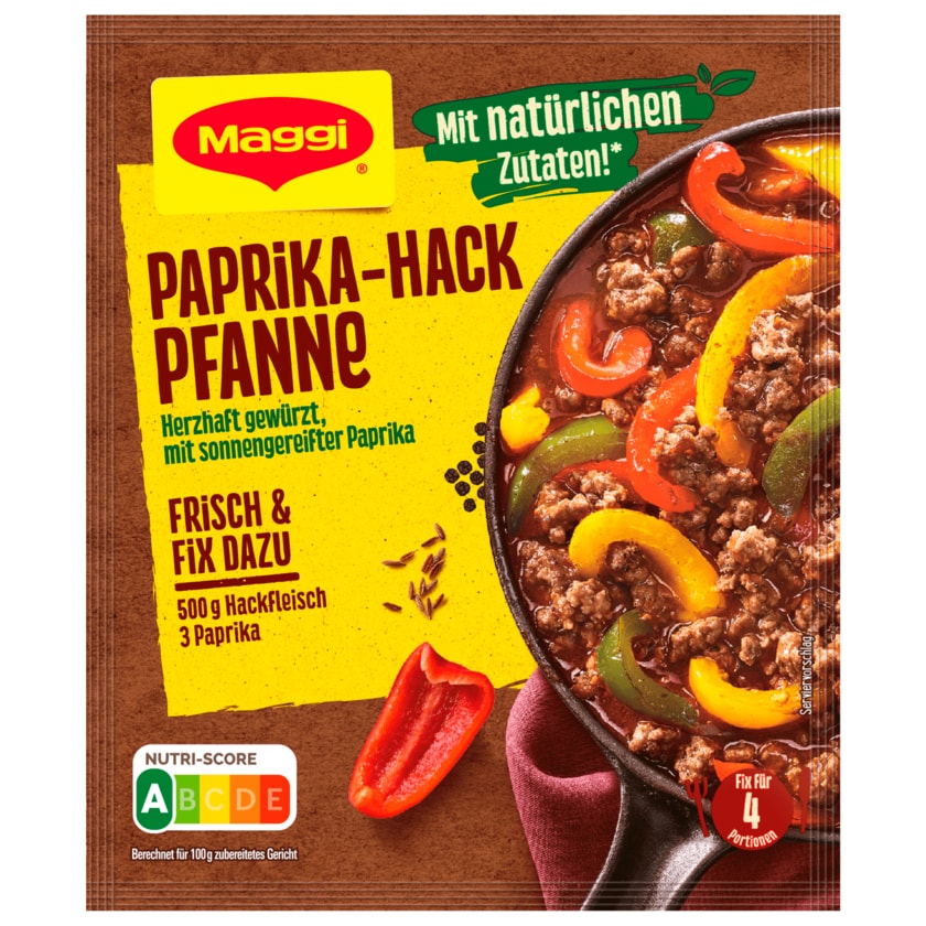 Maggi Fix Paprika-Hack Pfanne 42g
